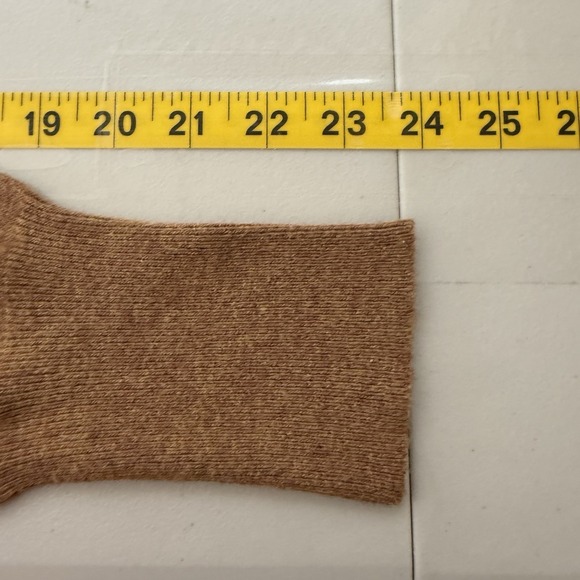 J Crew Sweater Womens M Brown Merino Wool Blend Tunic Side Slits Casual Preppy - Picture 9 of 10